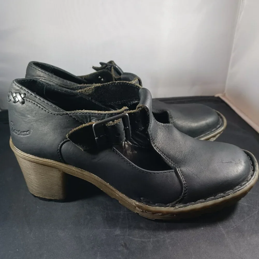 Vintage Dr. Martens POLLEY Mary Jane’s Twee Revival Heel Shoes size 6M